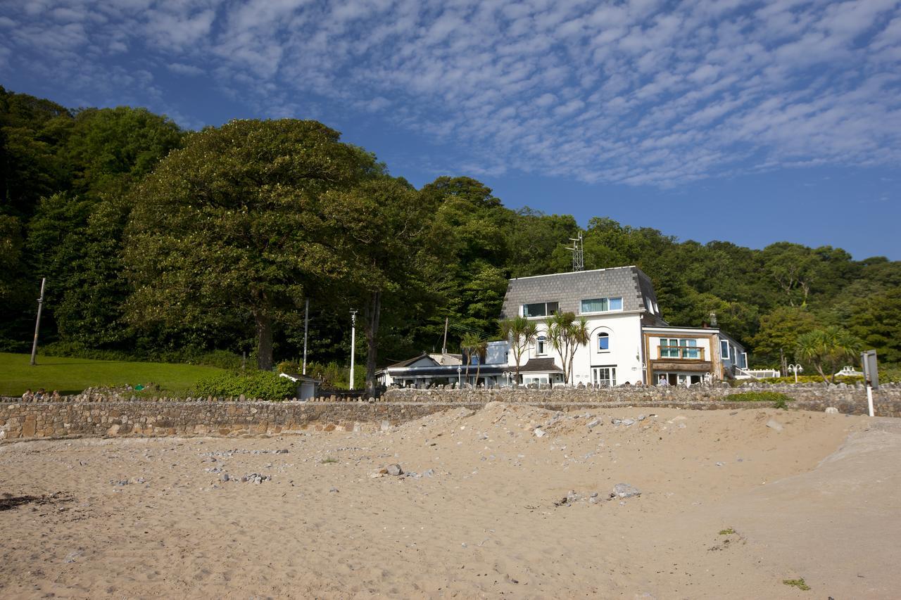 Oxwich Bay Hotel Swansea Exteriör bild