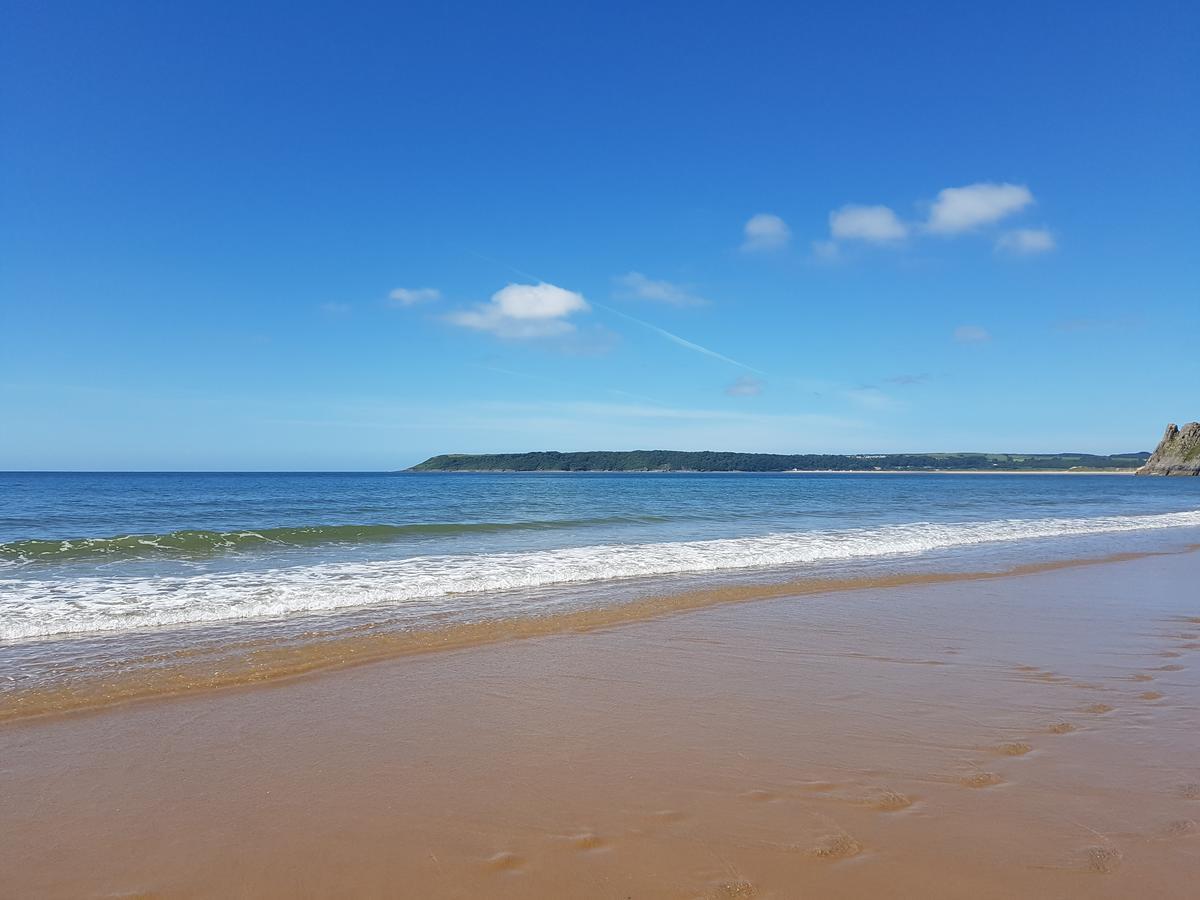 Oxwich Bay Hotel Swansea Exteriör bild