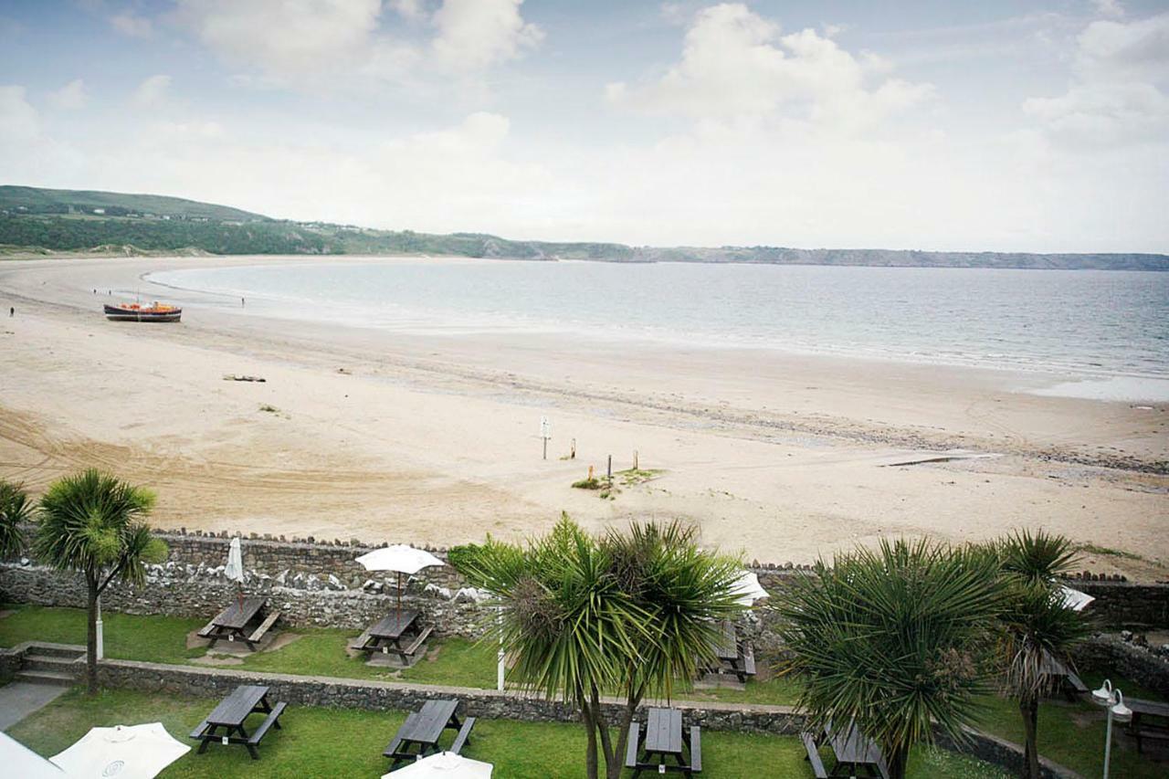 Oxwich Bay Hotel Swansea Exteriör bild