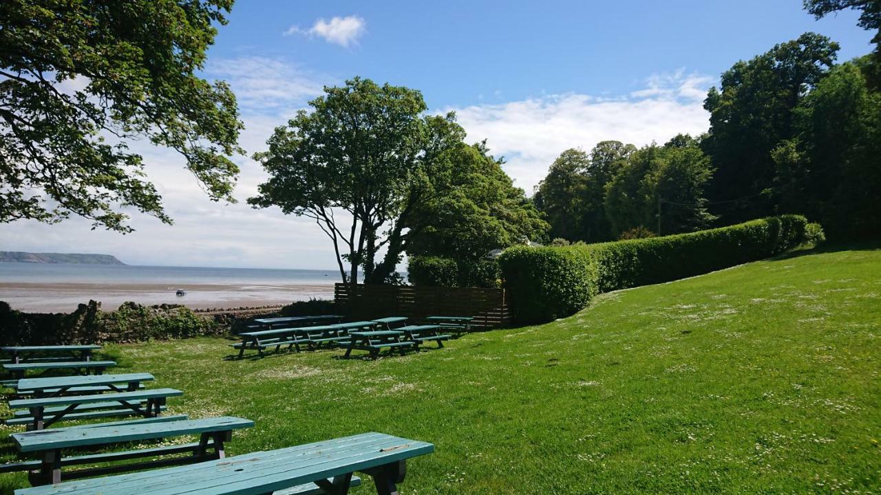 Oxwich Bay Hotel Swansea Exteriör bild
