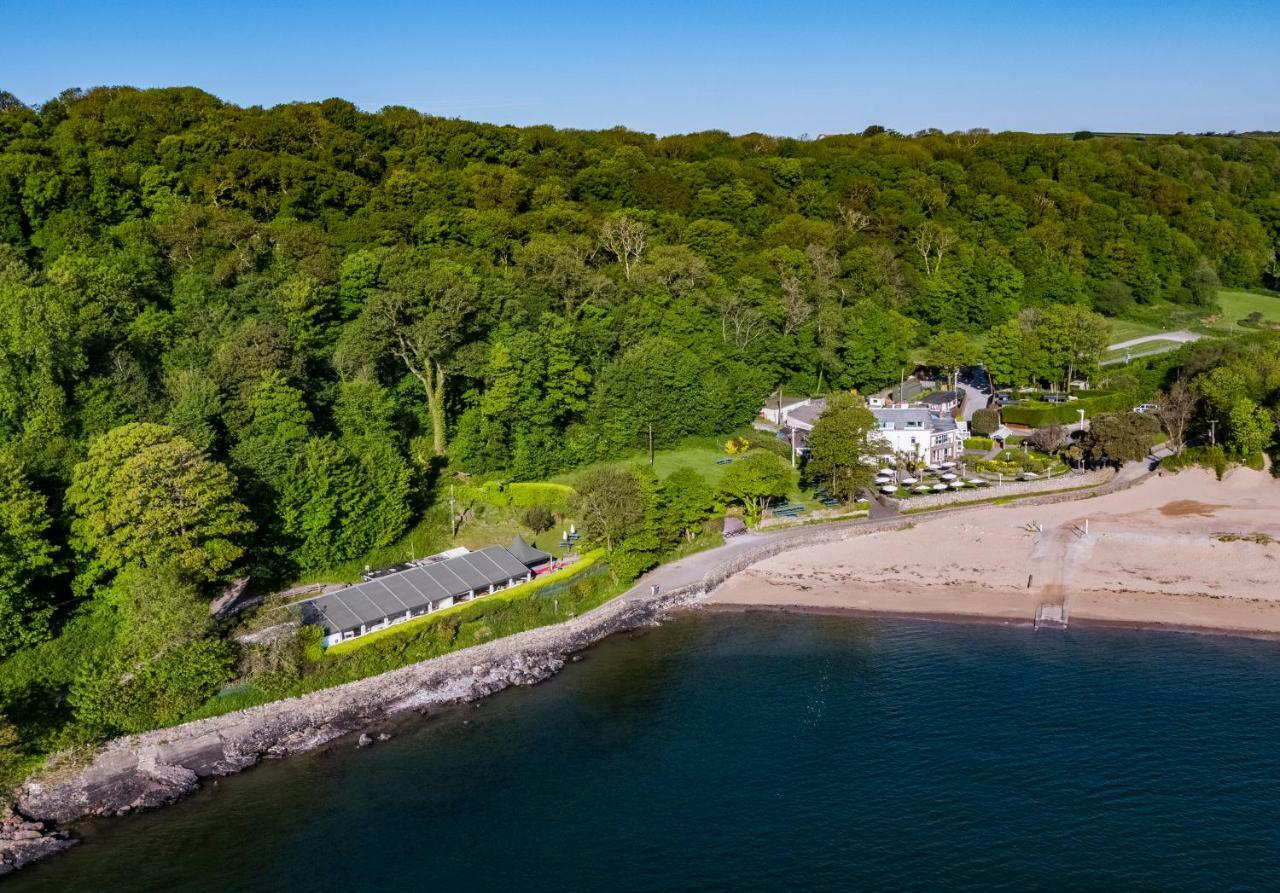 Oxwich Bay Hotel Swansea Exteriör bild