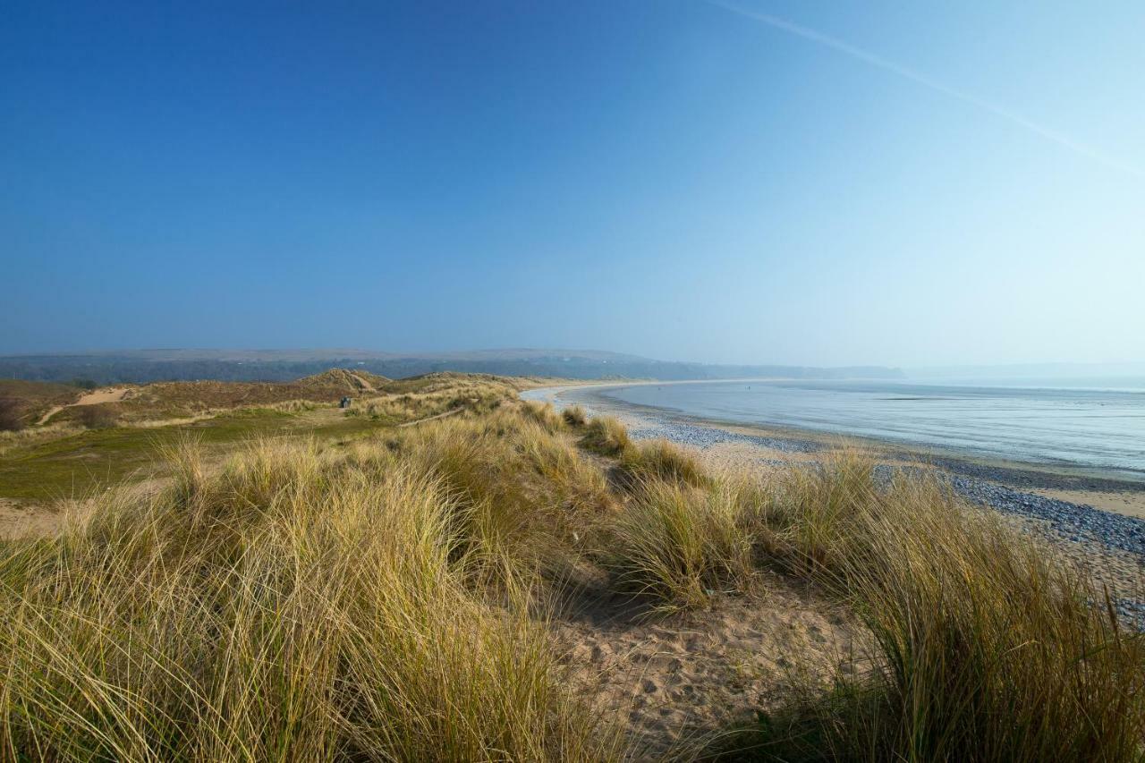 Oxwich Bay Hotel Swansea Exteriör bild