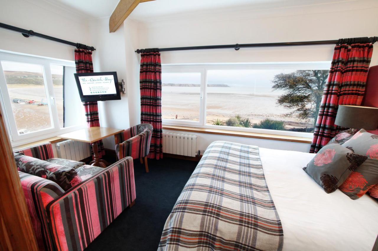 Oxwich Bay Hotel Swansea Exteriör bild