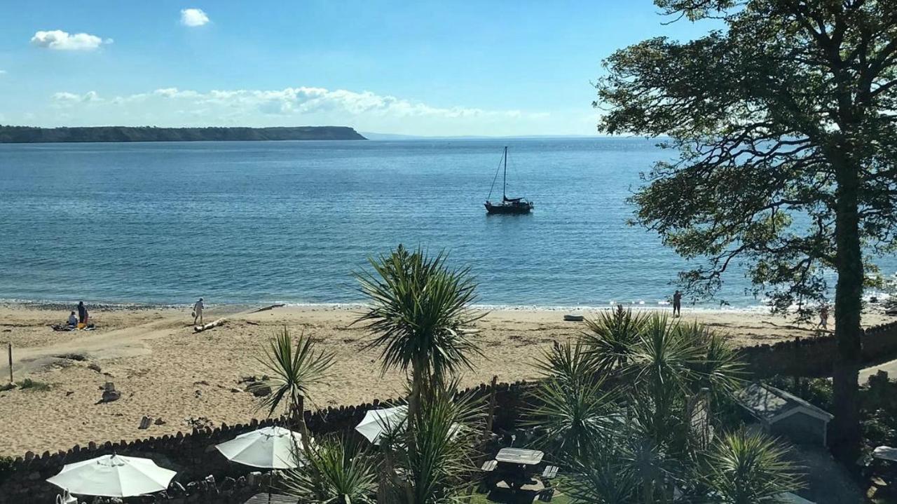 Oxwich Bay Hotel Swansea Exteriör bild